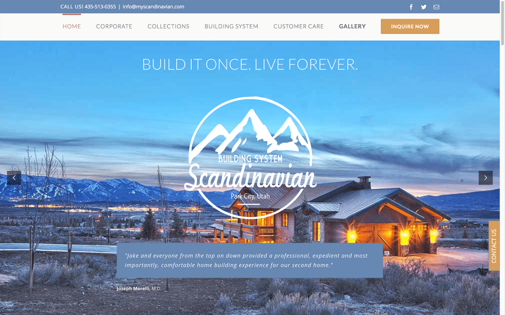 Scandinavian Little Villas Amenum